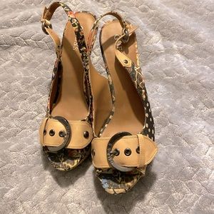 Guess Jaimee slingback stilettos - size 9